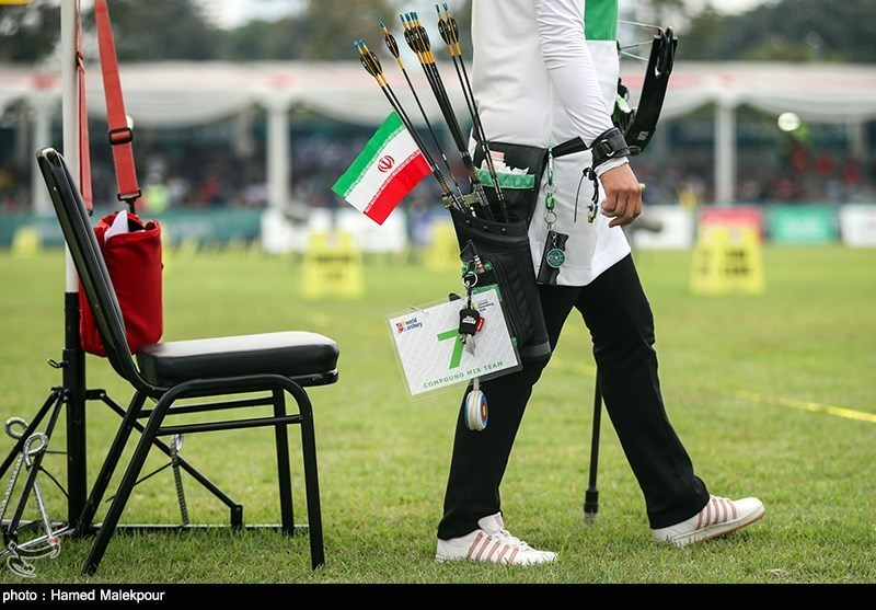 Iran Archers Win Two Golds, One Silver at Asia Cup