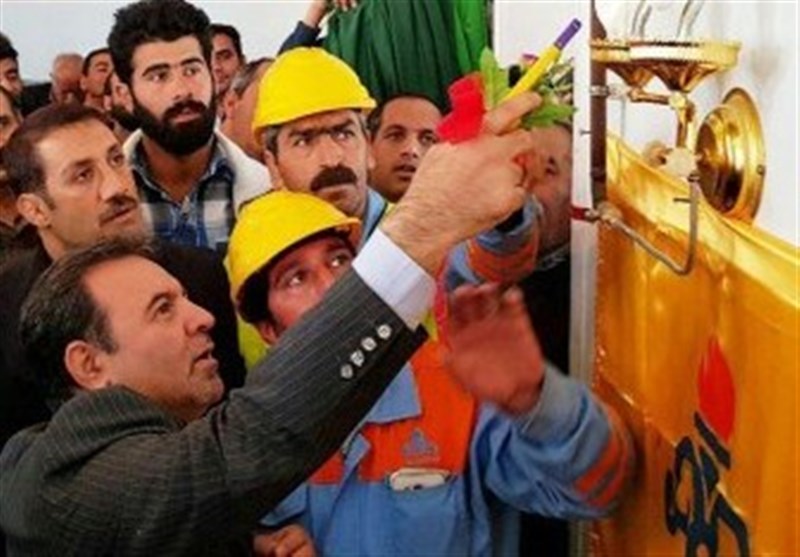 طرح گازرسانی به 56 روستای خرم‌آباد افتتاح شد