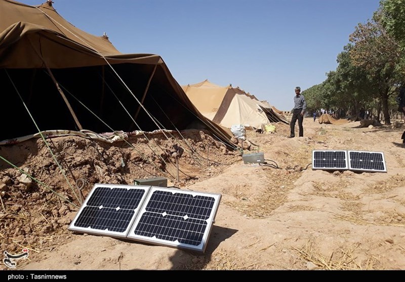 تمام عشایر خراسان شمالی تا سال 1400 به پنل‌های خورشیدی مجهز می‌شوند
