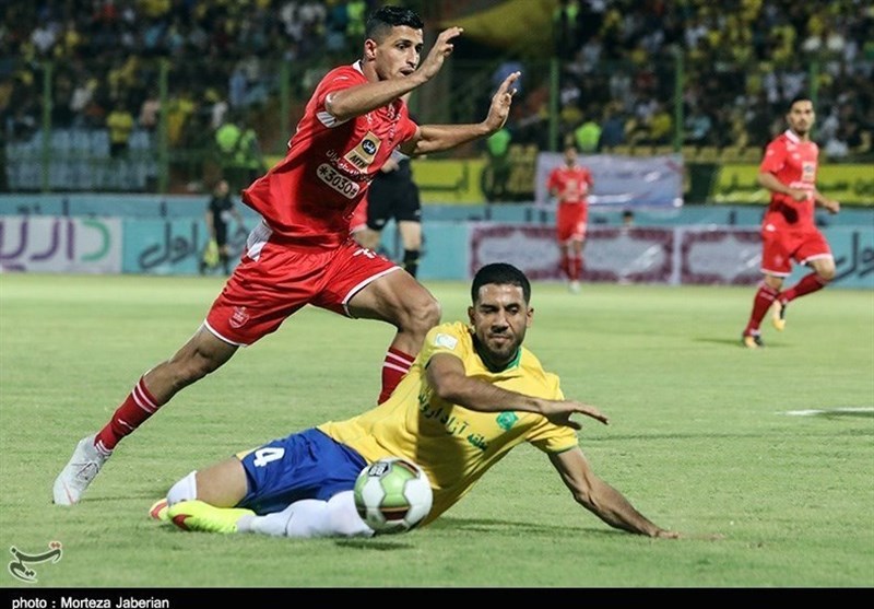 لیگ برتر فوتبال| جنگ نفتی پرسپولیس پیش از دربی در آزادی