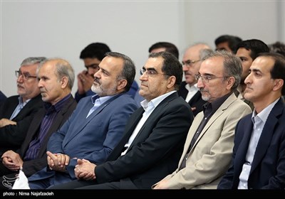 افتتاح بیمارستان چشم پزشکی با حضور وزیر بهداشت - مشهد