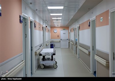 افتتاح بیمارستان چشم پزشکی با حضور وزیر بهداشت - مشهد