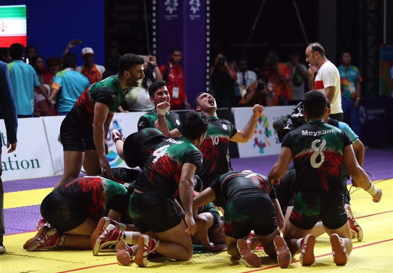 Men’s Kabaddi Team Claims 12th Gold for Iran in Asian Games