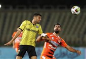 لیگ برتر فوتبال| تساوی پارس جنوبی و سایپا در 45 دقیقه نخست