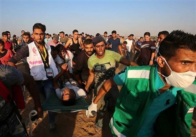 اولین شهید راهپیمایی «روز زمین و بازگشت» در غزه