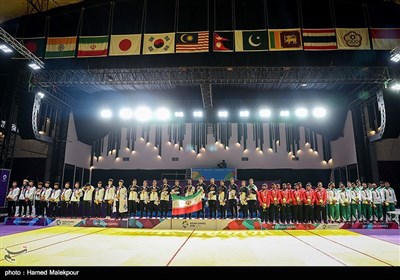 Iranian Men, Women Win Title in Kabaddi at Asian Games 2018