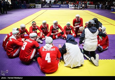 Iranian Men, Women Win Title in Kabaddi at Asian Games 2018