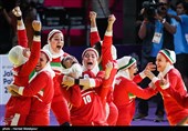 قهرمانی تیم ملی کبدی زنان ایران در بازی‌های آسیایی 2018