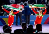 قهرمانی تیم ملی کبدی زنان ایران در بازی‌های آسیایی 2018