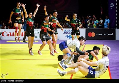 Iranian Men, Women Win Title in Kabaddi at Asian Games 2018