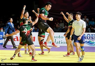 قهرمانی تیم ملی کبدی مردان ایران در بازی‌های آسیایی 2018