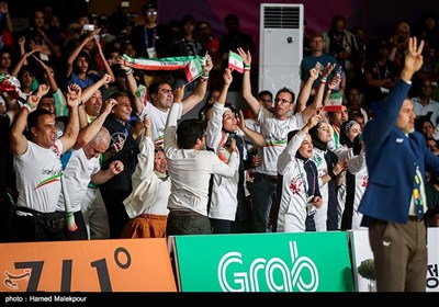 دیدار تیم‌های ملی کبدی مردان ایران و کره جنوبی - فینال بازی‌های آسیایی 2018