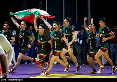 Iranian Men, Women Win Title in Kabaddi at Asian Games 2018