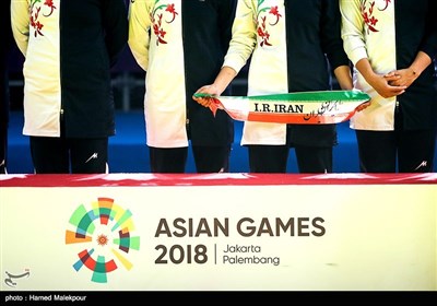 قهرمانی تیم ملی کبدی زنان ایران در بازی‌های آسیایی 2018
