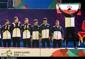 قهرمانی تیم ملی کبدی مردان ایران در بازی‌های آسیایی 2018