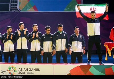 Iranian Men, Women Win Title in Kabaddi at Asian Games 2018