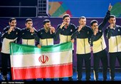 قهرمانی تیم ملی کبدی مردان ایران در بازی‌های آسیایی 2018