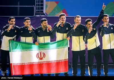 Iranian Men, Women Win Title in Kabaddi at Asian Games 2018