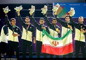 قهرمانی تیم ملی کبدی مردان ایران در بازی‌های آسیایی 2018