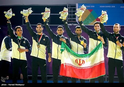 Iranian Men, Women Win Title in Kabaddi at Asian Games 2018