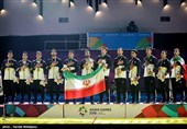 قهرمانی تیم ملی کبدی مردان ایران در بازی‌های آسیایی 2018