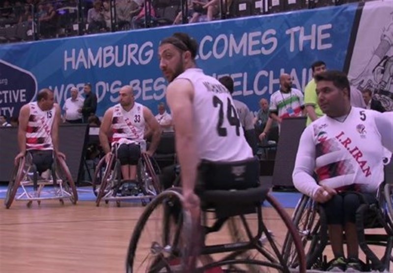 Paralympic Praises Iran Wheelchair Basketball Team&apos;s Performance