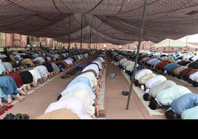 ہزاروں فرزندان اسلام اللہ کے حضور سربسجود ہوئے اور سنت ابراہیمیؑ پر عمل کیا 