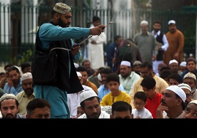ہزاروں فرزندان اسلام اللہ کے حضور سربسجود ہوئے اور سنت ابراہیمیؑ پر عمل کیا 