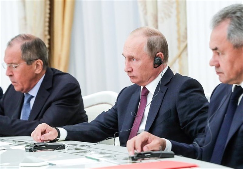 تاکید پوتین بر نقش روسیه، ترکیه و ایران در حل بحران در سوریه