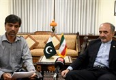 گفتگوی تسنیم با سفیر ایران در پاکستان-1| حمایت از سمن‌های تجاری دو کشور باعث گسترش ارتباط در حوزه‌های دیگر است/ به دنبال تقویت زبان فارسی در دانشگاه‌های پاکستان هستیم+فیلم