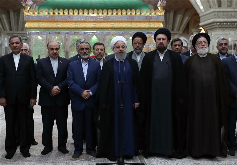 روحانی: افشلنا المؤامرات الأمریکیة فی مجلس الأمن