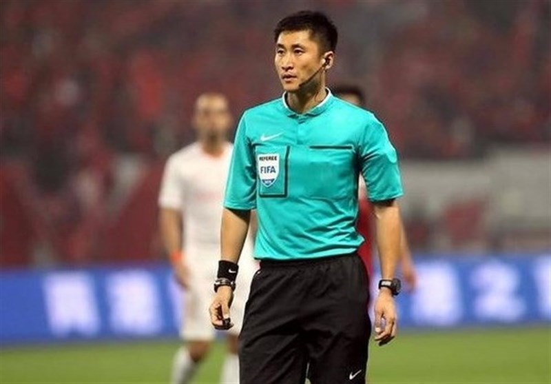 Image result for ma ning china referee
