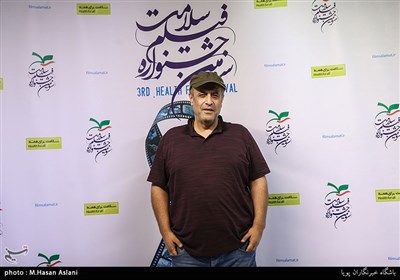 حمید نعمت الله کارگردان در جشنواره فیلم سلامت 