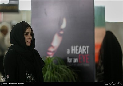  ناهید حسن زاده کارگردان در جشنواره فیلم سلامت 