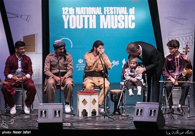 اختتامیه جشنواره موسیقی جوان