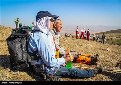 سومین صعود سراسری کارگران کوهنورد کشور به قله فندقلو