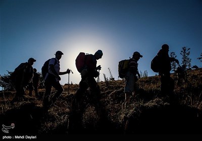 سومین صعود سراسری کارگران کوهنورد کشور به قله فندقلو