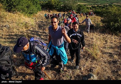 سومین صعود سراسری کارگران کوهنورد کشور به قله فندقلو