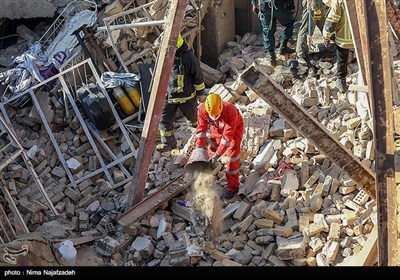 انفجار منزل مسکونی در مشهد