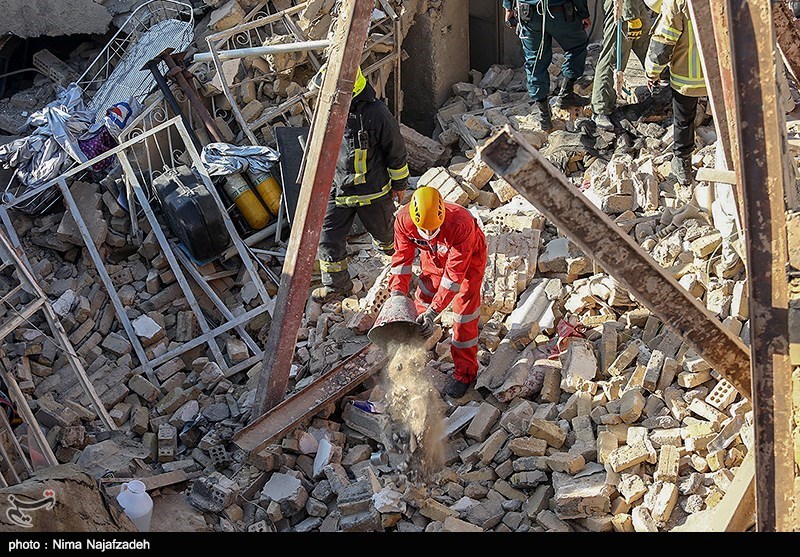 جان‌باختگان انفجار منزل مسکونی در مشهد به 10 نفر رسید+تصاویر