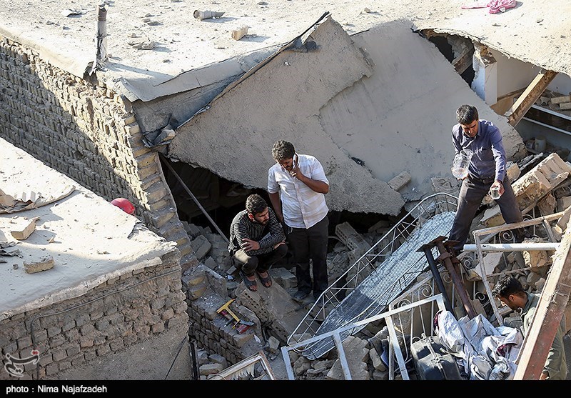 10 Killed in Building Collapse after Gas Explosion in NE Iran