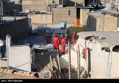 انفجار منزل مسکونی در مشهد