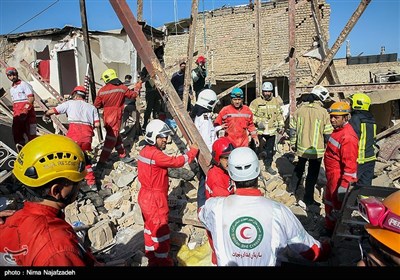 انفجار منزل مسکونی در مشهد