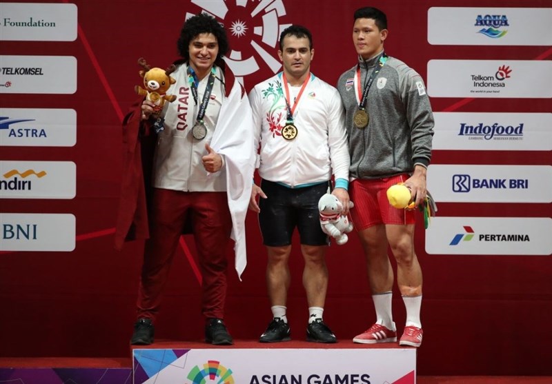 Asian Games: Sohrab Moradi Wins Gold in Weightlifting (+Video)