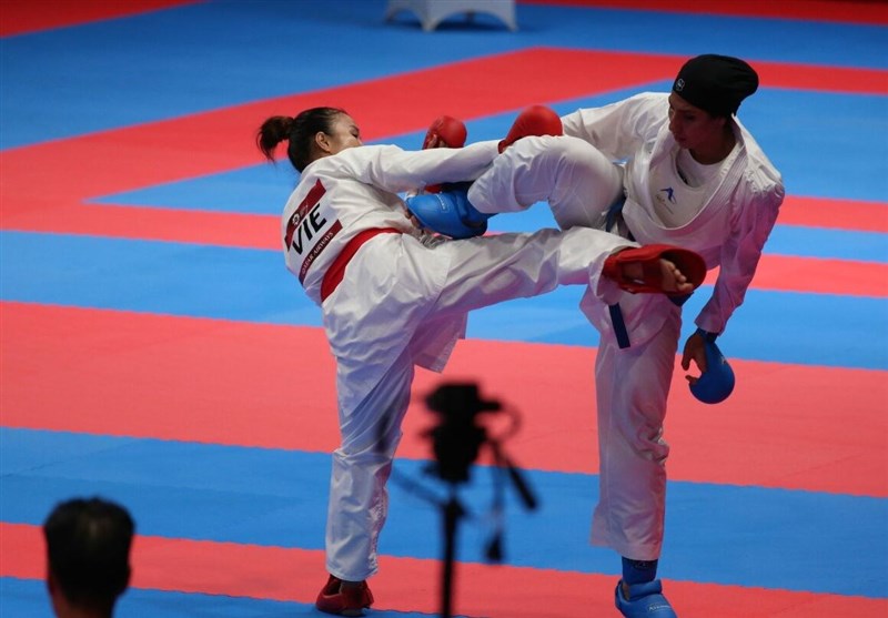 Iran’s Abbasali Claims Gold at Karate 1-Premier League Salzburg ...