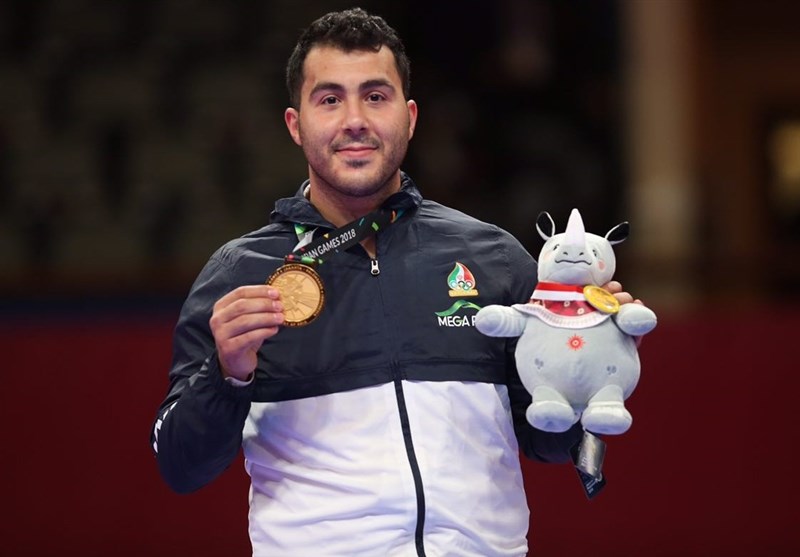 Sajjad Ganjzadeh Wins Iran’s 14th Gold Medal at Asian Games