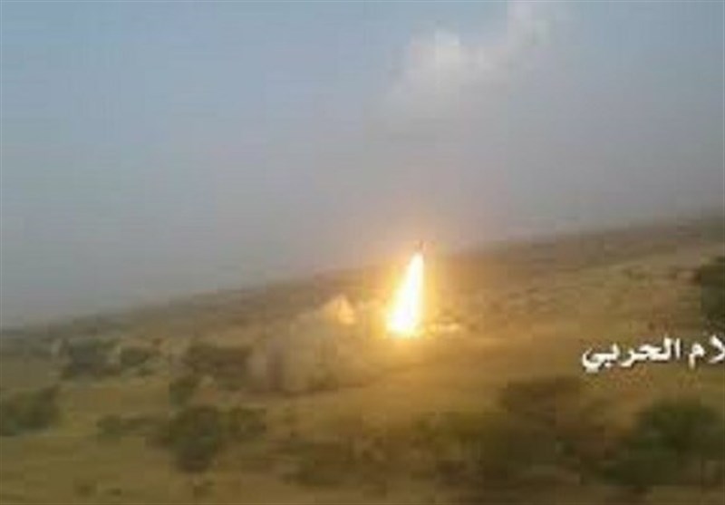 یمن| شلیک موشک بالستیک «بدر1» به تاسیسات آرامکو در عربستان