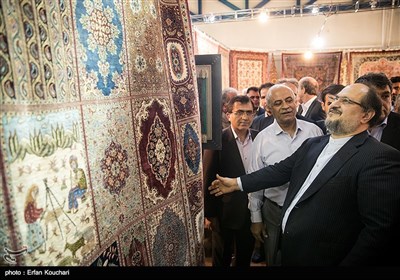 بیست و هفتمین نمایشگاه بین‌المللی فرش دستباف ایران