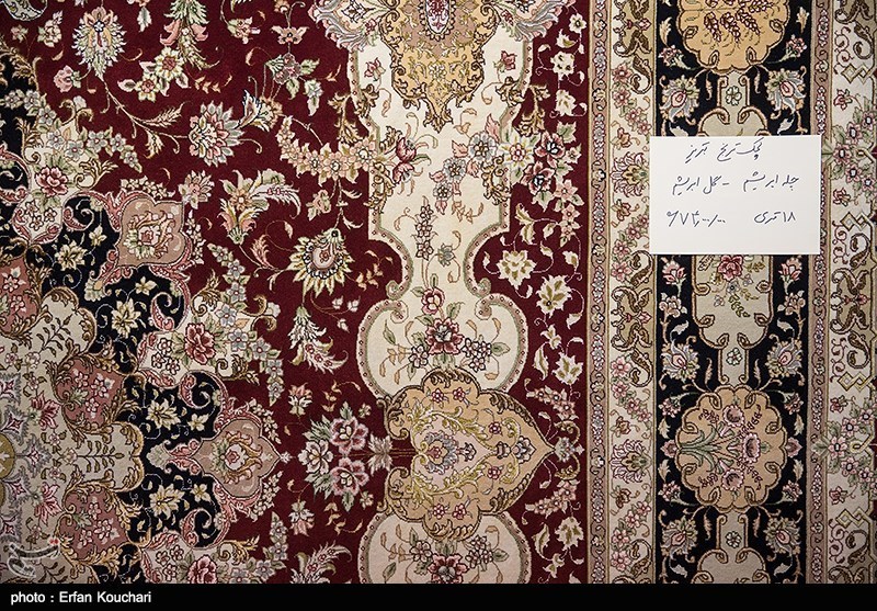 غبار بی‌مهری بر تار و پود فرش صادراتی اصفهان؛ تولید فرش دست‌باف 50 درصد کاهش یافت
