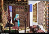 لرستان|خانه فرش دستبافت کوهدشت افتتاح شد